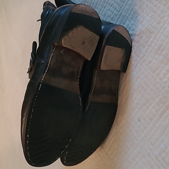 Frye Veronica Short Boots, Black, Women's Size 9 - Picture 6 of 8